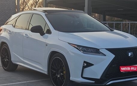 Lexus RX IV рестайлинг, 2017 год, 5 250 000 рублей, 1 фотография