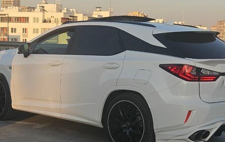 Lexus RX IV рестайлинг, 2017 год, 5 250 000 рублей, 4 фотография