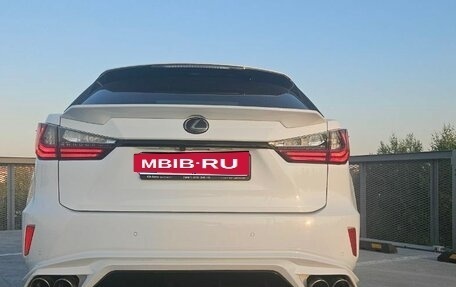 Lexus RX IV рестайлинг, 2017 год, 5 250 000 рублей, 7 фотография