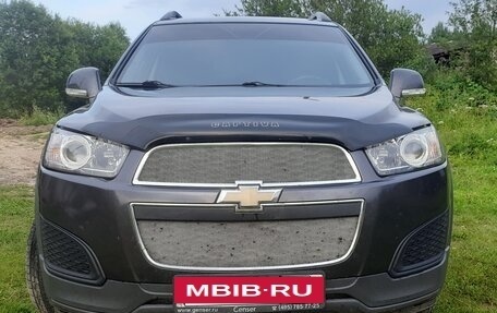 Chevrolet Captiva I, 2014 год, 1 165 000 рублей, 1 фотография