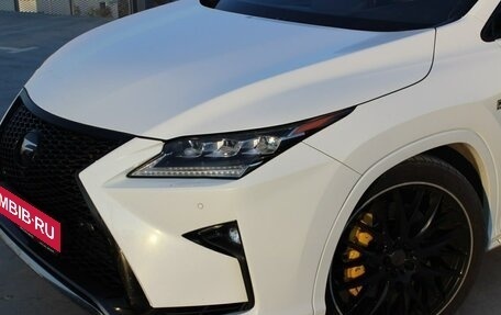 Lexus RX IV рестайлинг, 2017 год, 5 250 000 рублей, 5 фотография