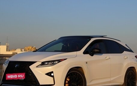 Lexus RX IV рестайлинг, 2017 год, 5 250 000 рублей, 16 фотография