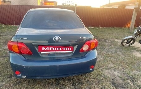 Toyota Corolla, 2006 год, 650 000 рублей, 9 фотография