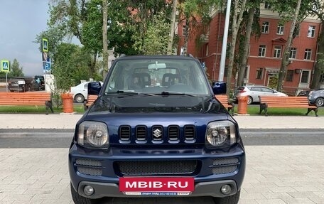 Suzuki Jimny, 2008 год, 1 170 000 рублей, 10 фотография