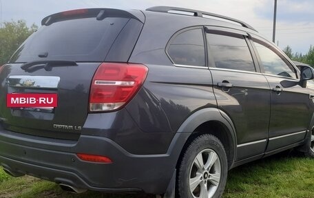 Chevrolet Captiva I, 2014 год, 1 165 000 рублей, 4 фотография
