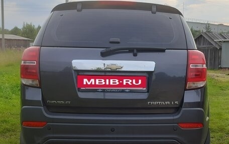 Chevrolet Captiva I, 2014 год, 1 165 000 рублей, 5 фотография