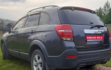 Chevrolet Captiva I, 2014 год, 1 165 000 рублей, 6 фотография