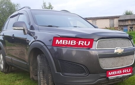 Chevrolet Captiva I, 2014 год, 1 165 000 рублей, 2 фотография