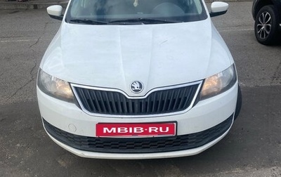 Skoda Rapid I, 2018 год, 800 000 рублей, 1 фотография