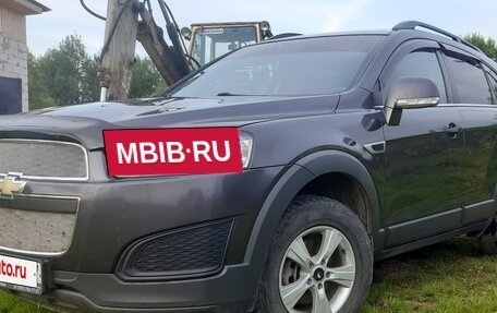 Chevrolet Captiva I, 2014 год, 1 165 000 рублей, 9 фотография