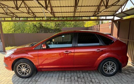 Ford Focus II рестайлинг, 2008 год, 530 000 рублей, 3 фотография