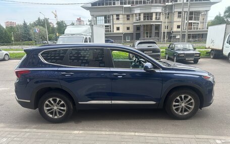 Hyundai Santa Fe IV, 2019 год, 2 250 000 рублей, 5 фотография