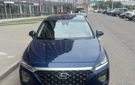 Hyundai Santa Fe IV, 2019 год, 2 250 000 рублей, 2 фотография