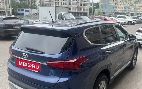 Hyundai Santa Fe IV, 2019 год, 2 250 000 рублей, 4 фотография