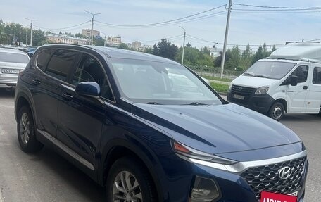 Hyundai Santa Fe IV, 2019 год, 2 250 000 рублей, 3 фотография