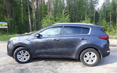 KIA Sportage IV рестайлинг, 2017 год, 2 050 000 рублей, 4 фотография