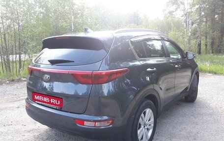 KIA Sportage IV рестайлинг, 2017 год, 2 050 000 рублей, 7 фотография
