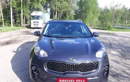 KIA Sportage IV рестайлинг, 2017 год, 2 050 000 рублей, 2 фотография