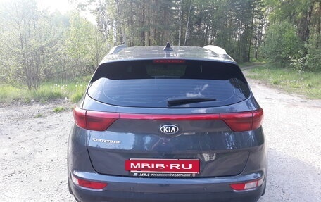 KIA Sportage IV рестайлинг, 2017 год, 2 050 000 рублей, 6 фотография