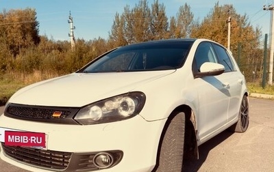 Volkswagen Golf VI, 2012 год, 590 000 рублей, 1 фотография