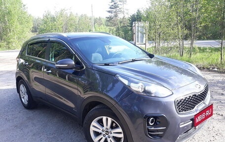 KIA Sportage IV рестайлинг, 2017 год, 2 050 000 рублей, 1 фотография