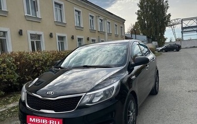 KIA Rio III рестайлинг, 2016 год, 680 000 рублей, 1 фотография
