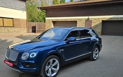 Bentley Bentayga I, 2017 год, 10 900 000 рублей, 1 фотография