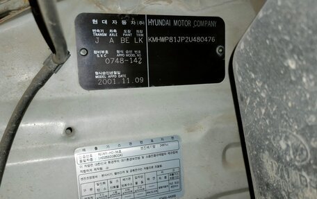 Hyundai Starex I рестайлинг, 2002 год, 400 000 рублей, 12 фотография