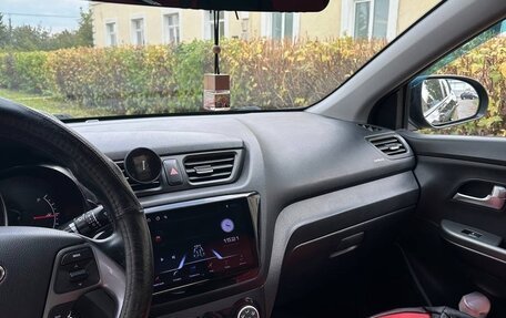 KIA Rio III рестайлинг, 2016 год, 680 000 рублей, 3 фотография