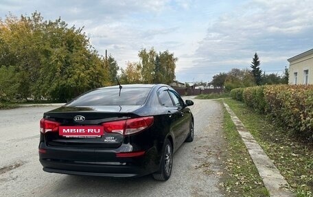 KIA Rio III рестайлинг, 2016 год, 680 000 рублей, 7 фотография