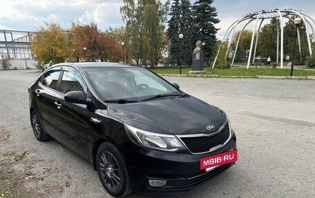 KIA Rio III рестайлинг, 2016 год, 680 000 рублей, 8 фотография