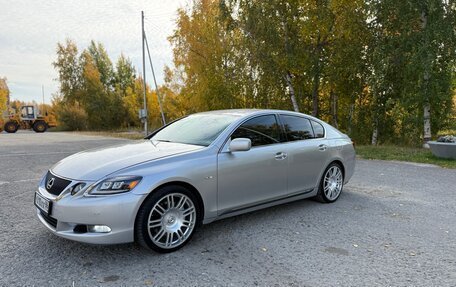Lexus GS III рестайлинг, 2007 год, 1 350 000 рублей, 2 фотография