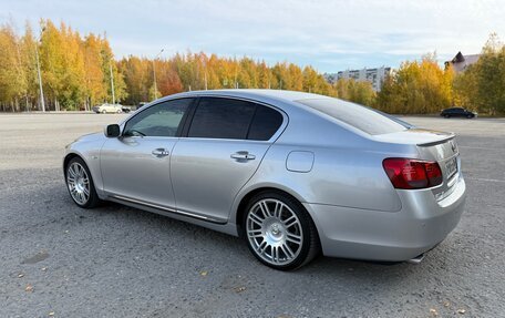 Lexus GS III рестайлинг, 2007 год, 1 350 000 рублей, 3 фотография