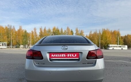 Lexus GS III рестайлинг, 2007 год, 1 350 000 рублей, 5 фотография