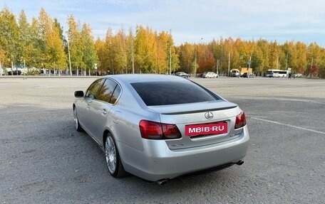 Lexus GS III рестайлинг, 2007 год, 1 350 000 рублей, 4 фотография