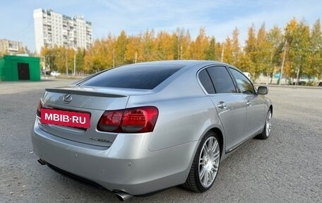 Lexus GS III рестайлинг, 2007 год, 1 350 000 рублей, 6 фотография