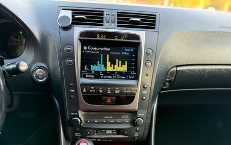 Lexus GS III рестайлинг, 2007 год, 1 350 000 рублей, 17 фотография