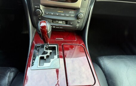 Lexus GS III рестайлинг, 2007 год, 1 350 000 рублей, 18 фотография