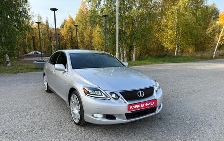 Lexus GS III рестайлинг, 2007 год, 1 350 000 рублей, 8 фотография