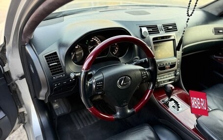 Lexus GS III рестайлинг, 2007 год, 1 350 000 рублей, 14 фотография