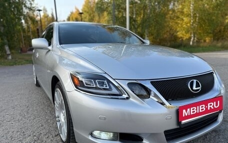 Lexus GS III рестайлинг, 2007 год, 1 350 000 рублей, 11 фотография