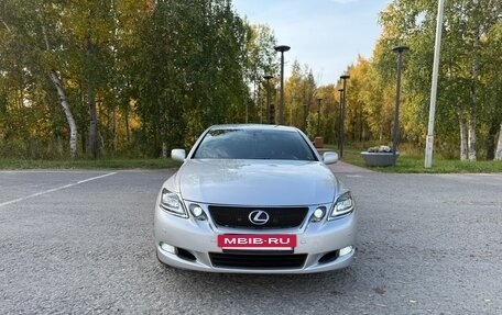 Lexus GS III рестайлинг, 2007 год, 1 350 000 рублей, 9 фотография