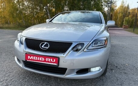 Lexus GS III рестайлинг, 2007 год, 1 350 000 рублей, 10 фотография