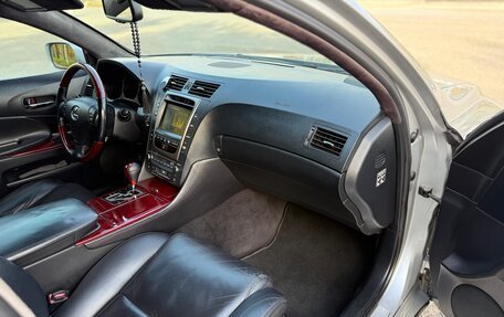 Lexus GS III рестайлинг, 2007 год, 1 350 000 рублей, 21 фотография