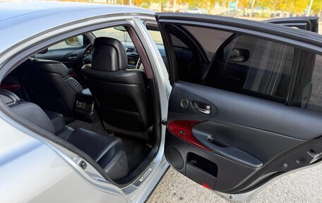 Lexus GS III рестайлинг, 2007 год, 1 350 000 рублей, 25 фотография