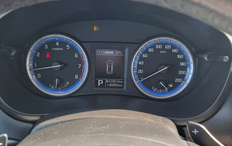 Suzuki SX4 II рестайлинг, 2014 год, 1 200 000 рублей, 12 фотография