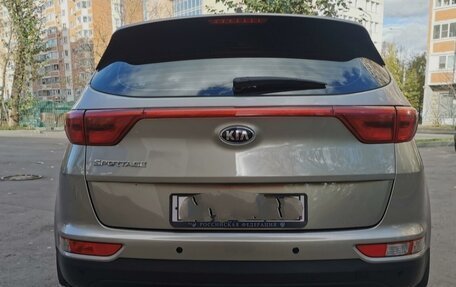 KIA Sportage IV рестайлинг, 2017 год, 2 190 000 рублей, 6 фотография