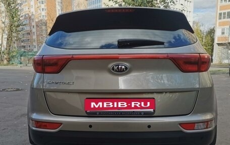 KIA Sportage IV рестайлинг, 2017 год, 2 190 000 рублей, 2 фотография