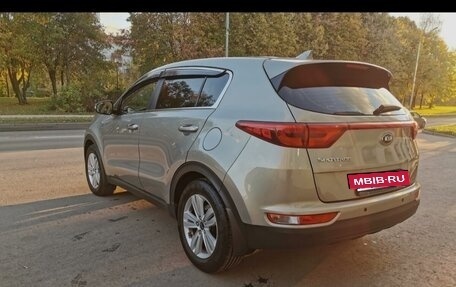 KIA Sportage IV рестайлинг, 2017 год, 2 190 000 рублей, 3 фотография