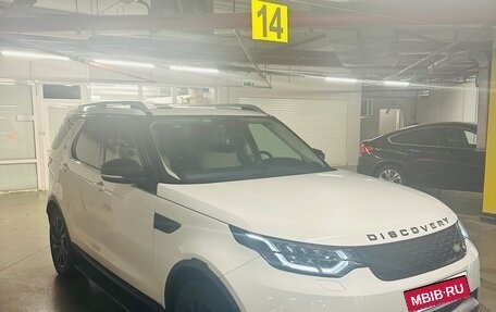 Land Rover Discovery IV, 2017 год, 3 350 000 рублей, 2 фотография